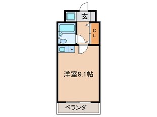 ピア４０の物件間取画像